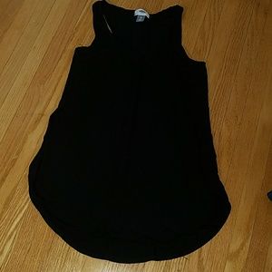 Old navy black tank top